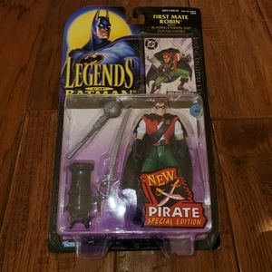 1995 Legends of Batman, First Mate Robin with Collectors Card